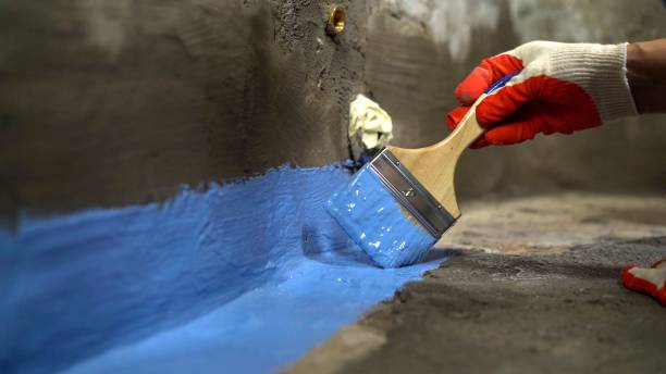 Professional waterproofing crew in Ortonville, Ortonville, MI